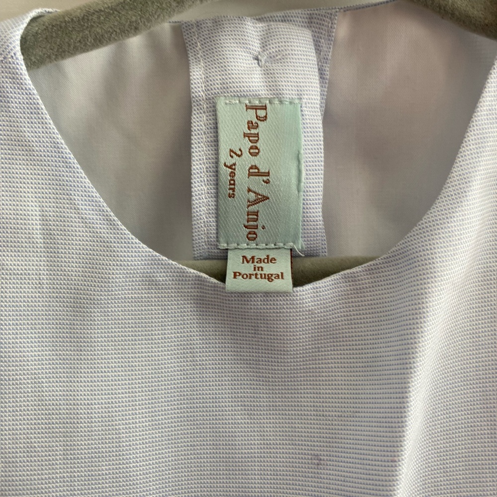 Papo d’Anjo blue dress - Picture 3 of 5